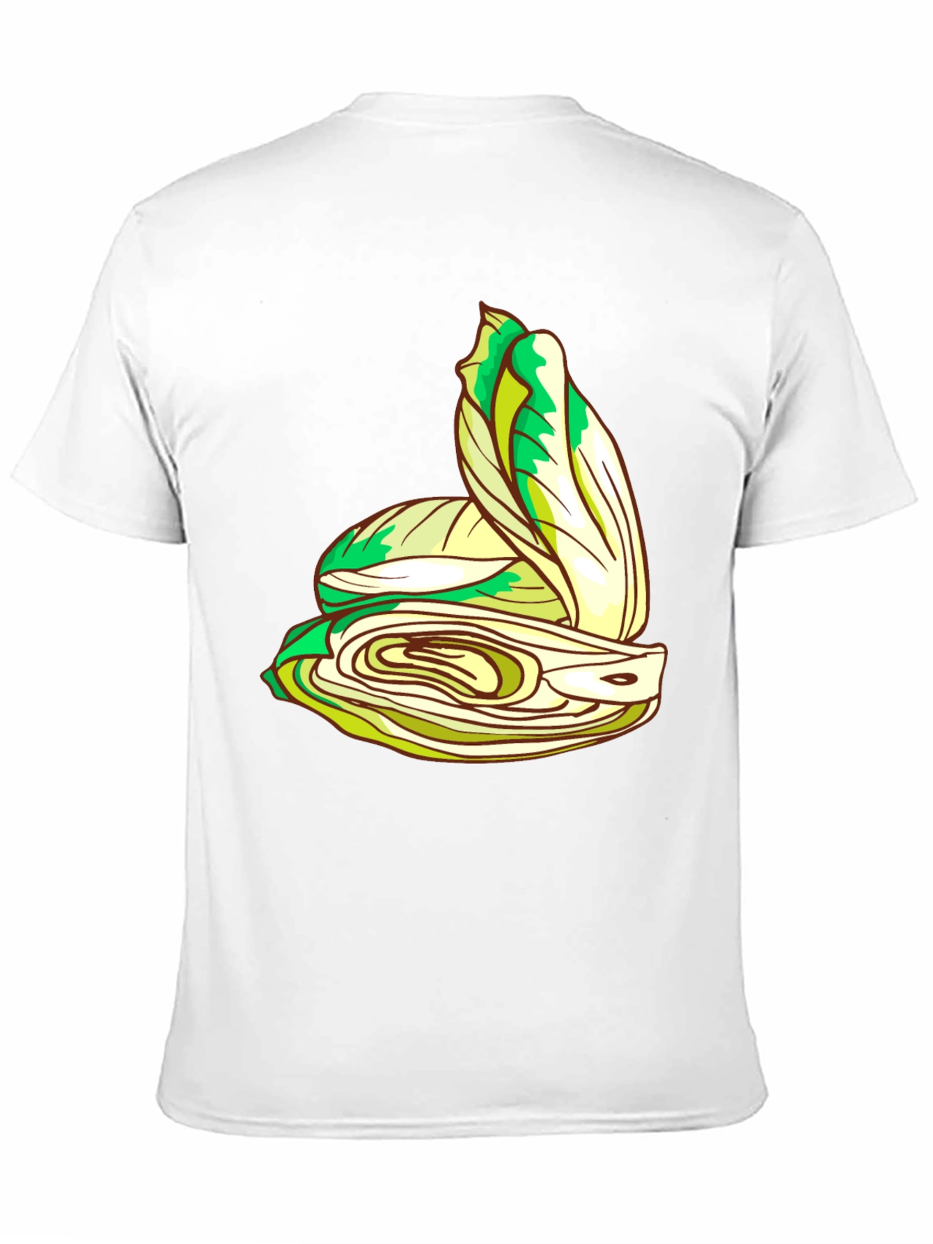 Endive Graphic Tee - Fresh & Fun Design