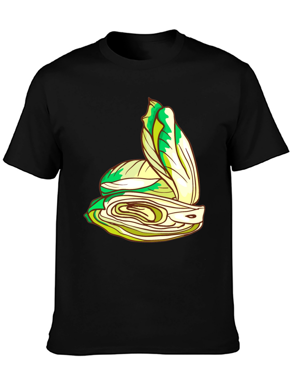 Endive Graphic Tee - Fresh & Fun Design