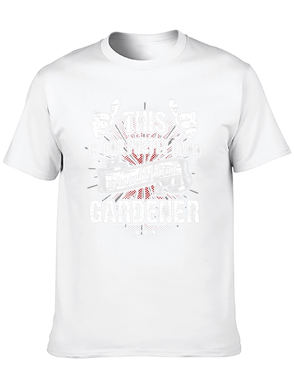 Qualified Gardener Graphic Tee - Black T-Shirt