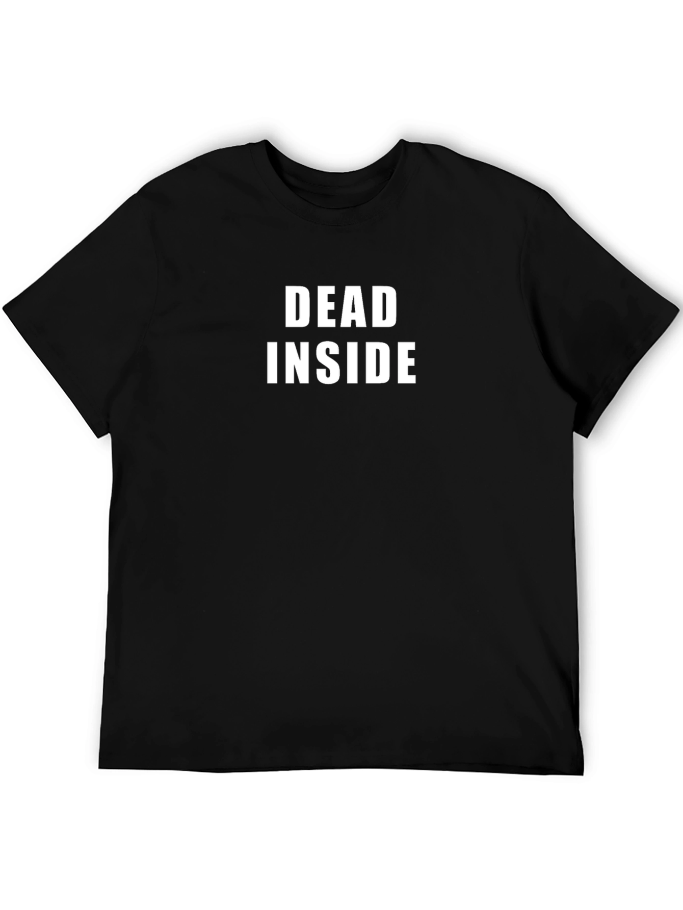 Dead Inside T-Shirt - Black Humor Tee