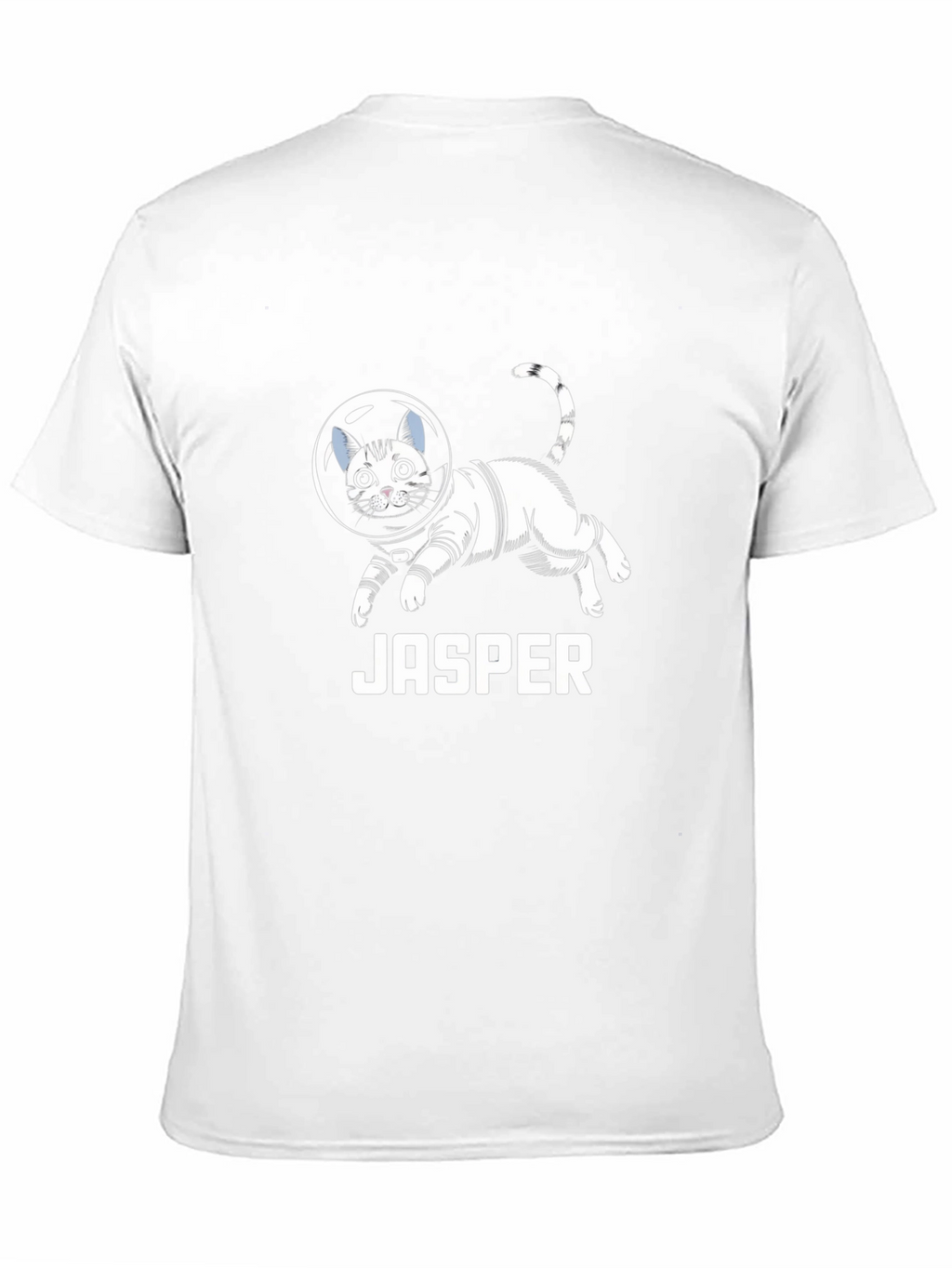 Astronaut Cat T-Shirt - Jasper Design