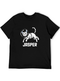 Astronaut Cat T-Shirt - Jasper Design