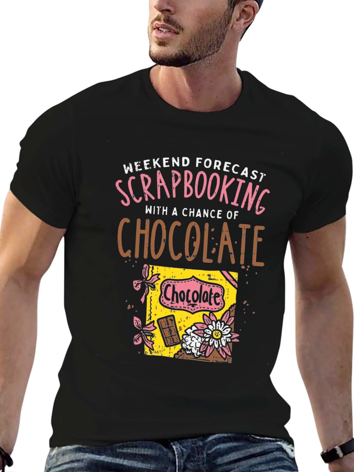 Scrapbooking & Chocolate T-Shirt