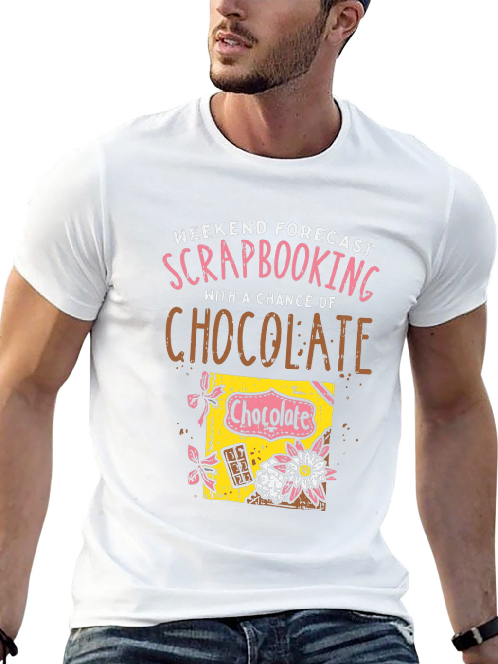 Scrapbooking & Chocolate T-Shirt
