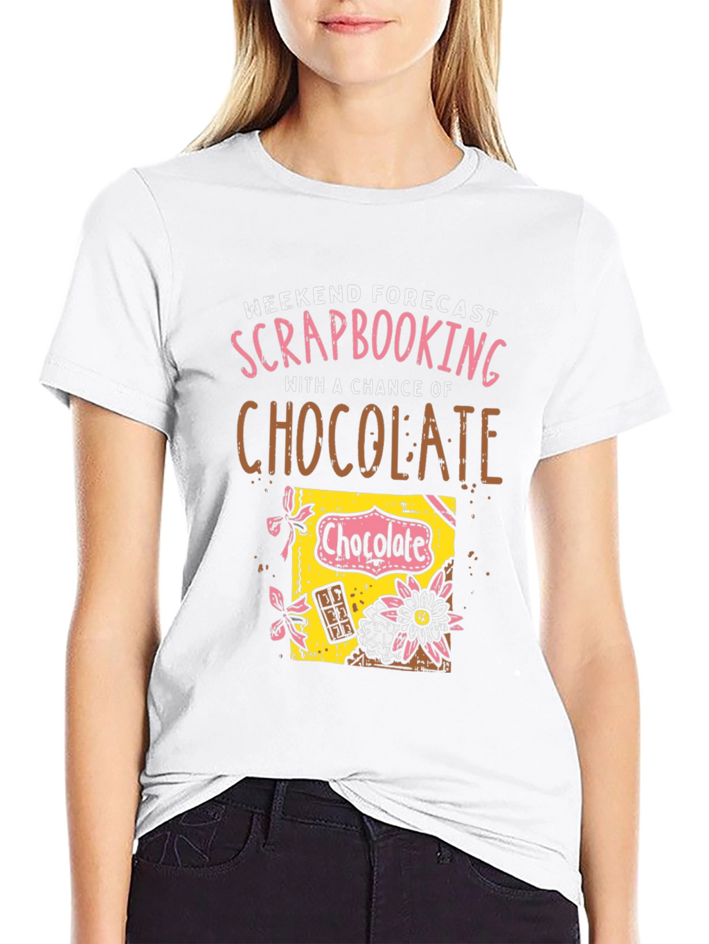 Scrapbooking & Chocolate T-Shirt