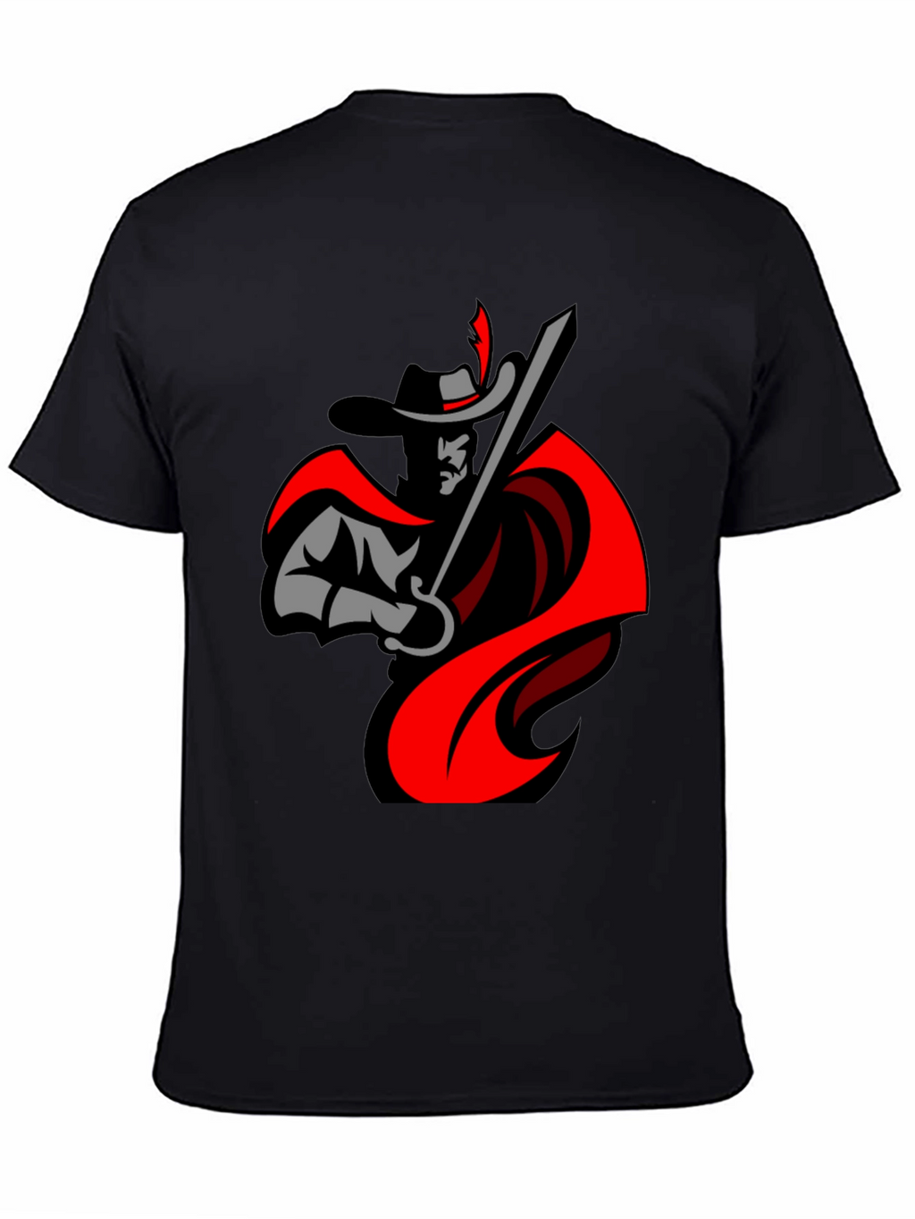 Musketeer Graphic T-Shirt