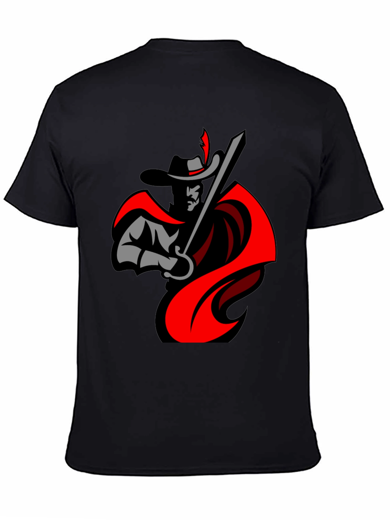 Musketeer Graphic T-Shirt
