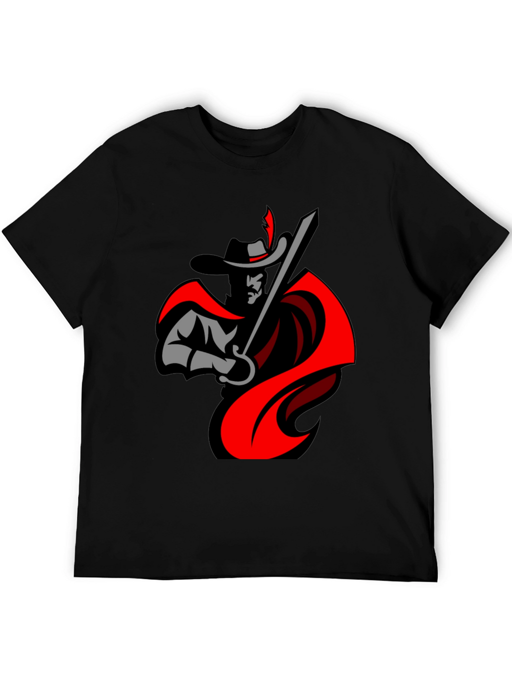 Musketeer Graphic T-Shirt