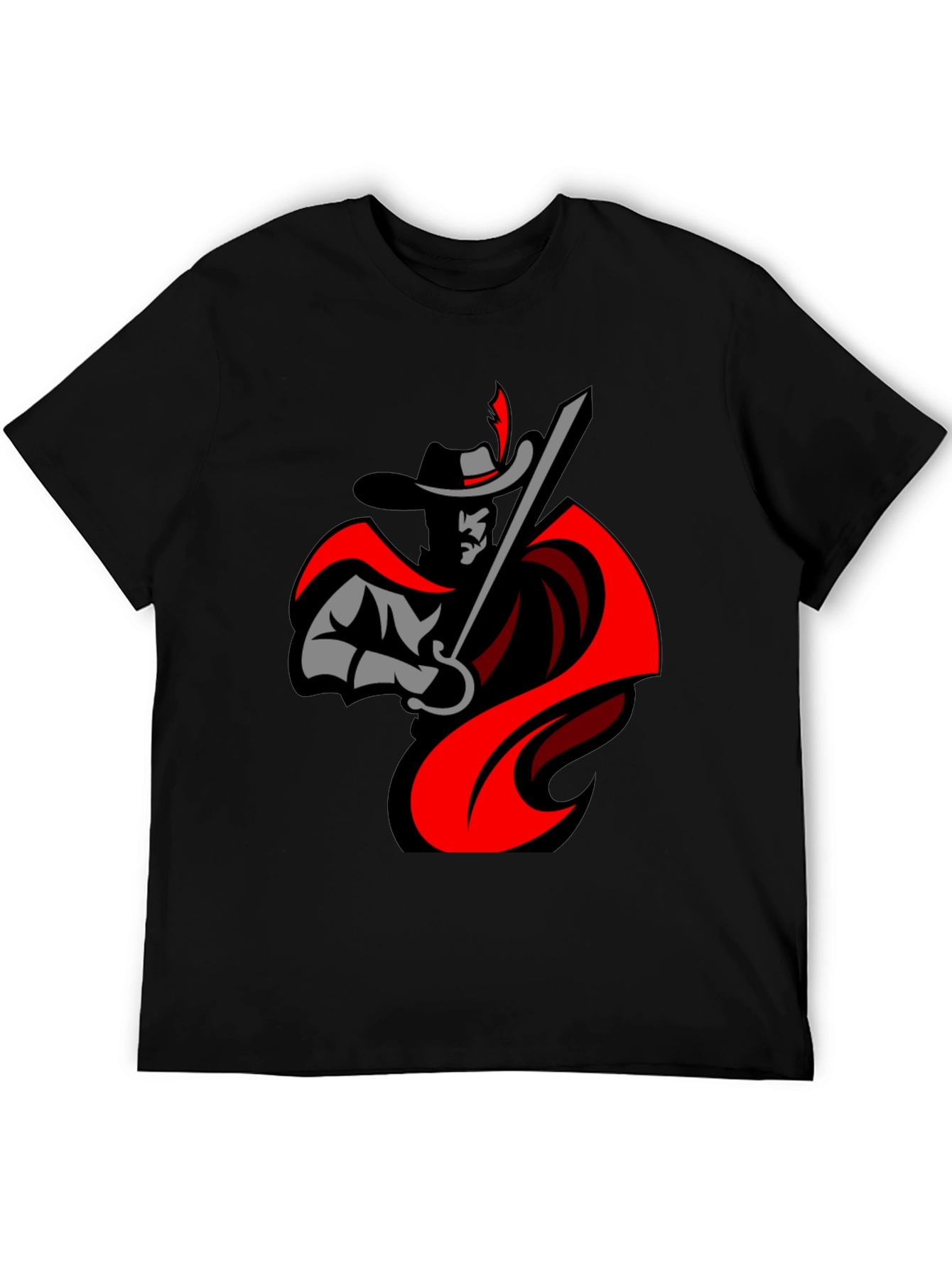 Musketeer Graphic T-Shirt
