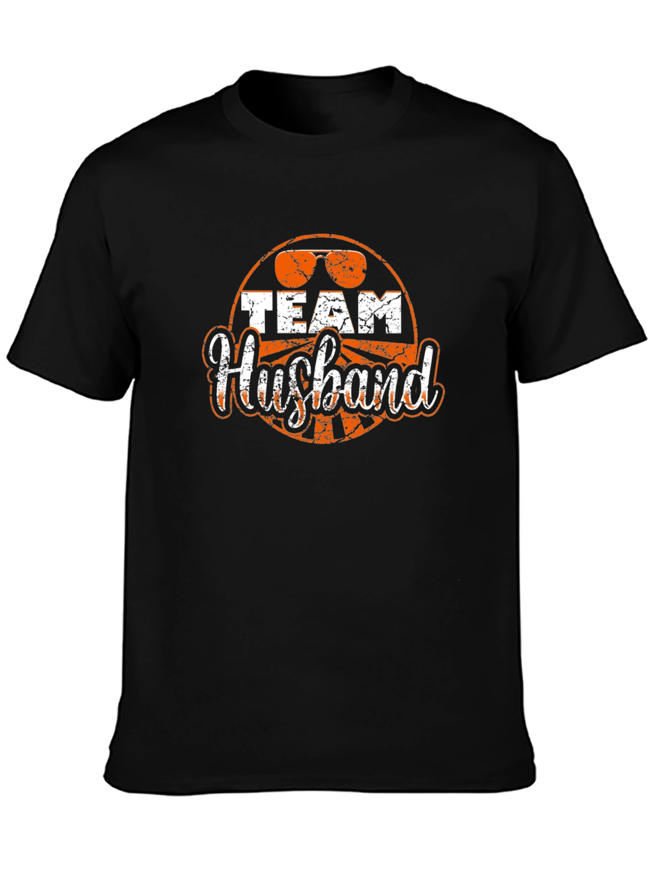 Team Husband Graphic T-Shirt Funny Wedding Tee