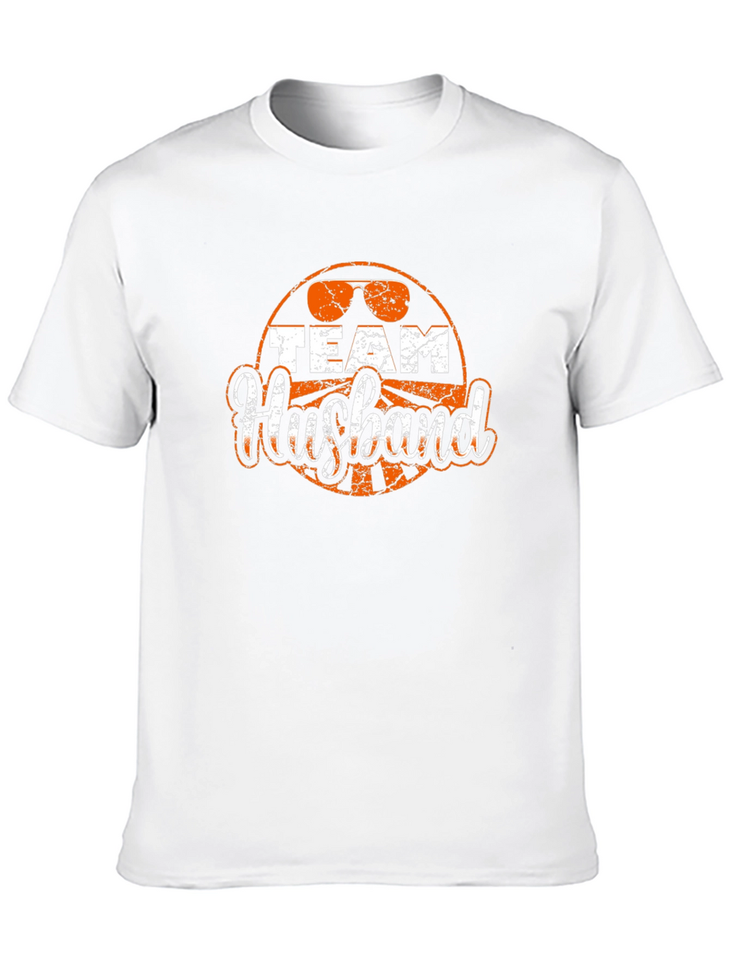 Team Husband Graphic T-Shirt Funny Wedding Tee
