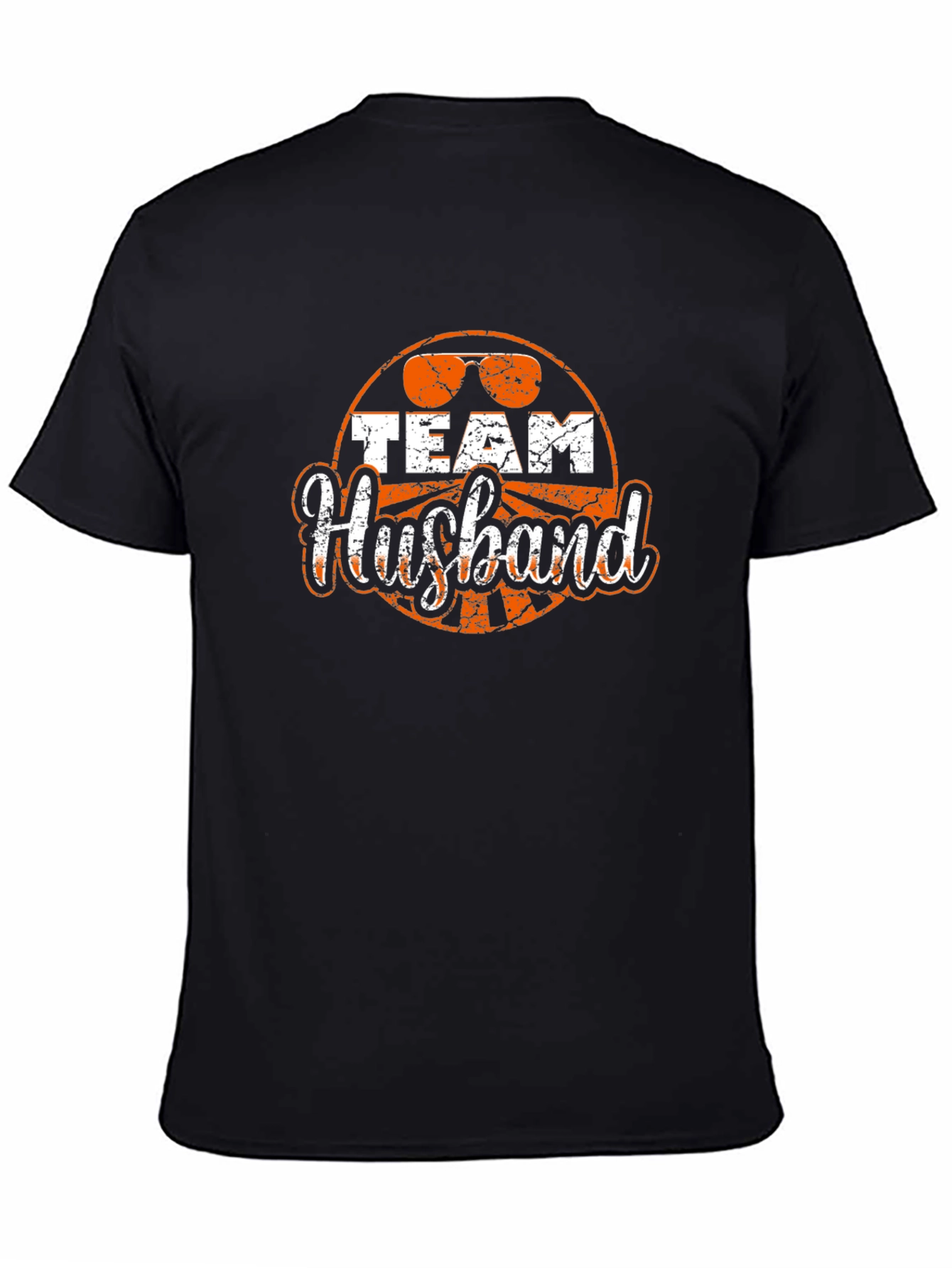 Team Husband Graphic T-Shirt Funny Wedding Tee