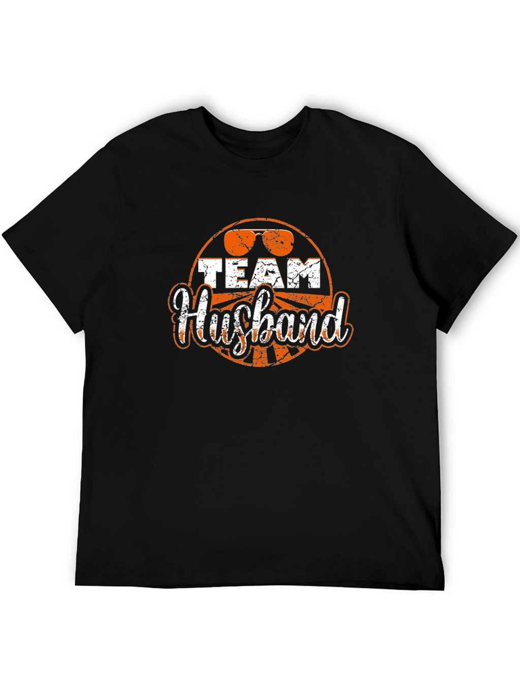 Team Husband Graphic T-Shirt Funny Wedding Tee