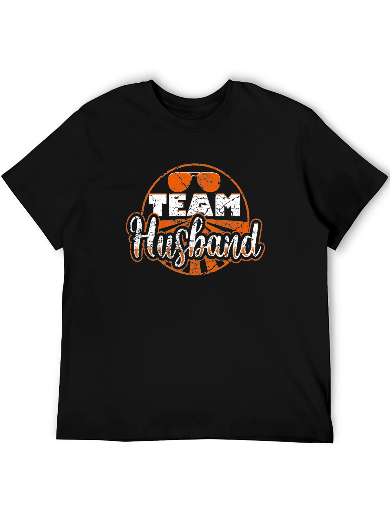 Team Husband Graphic T-Shirt Funny Wedding Tee