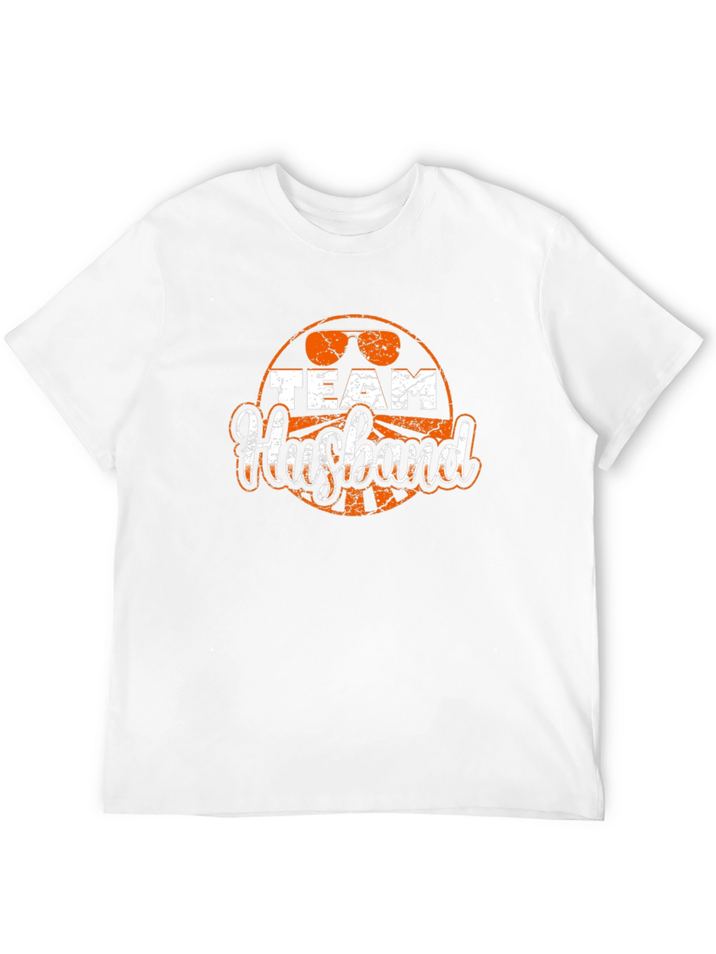 Team Husband Graphic T-Shirt Funny Wedding Tee