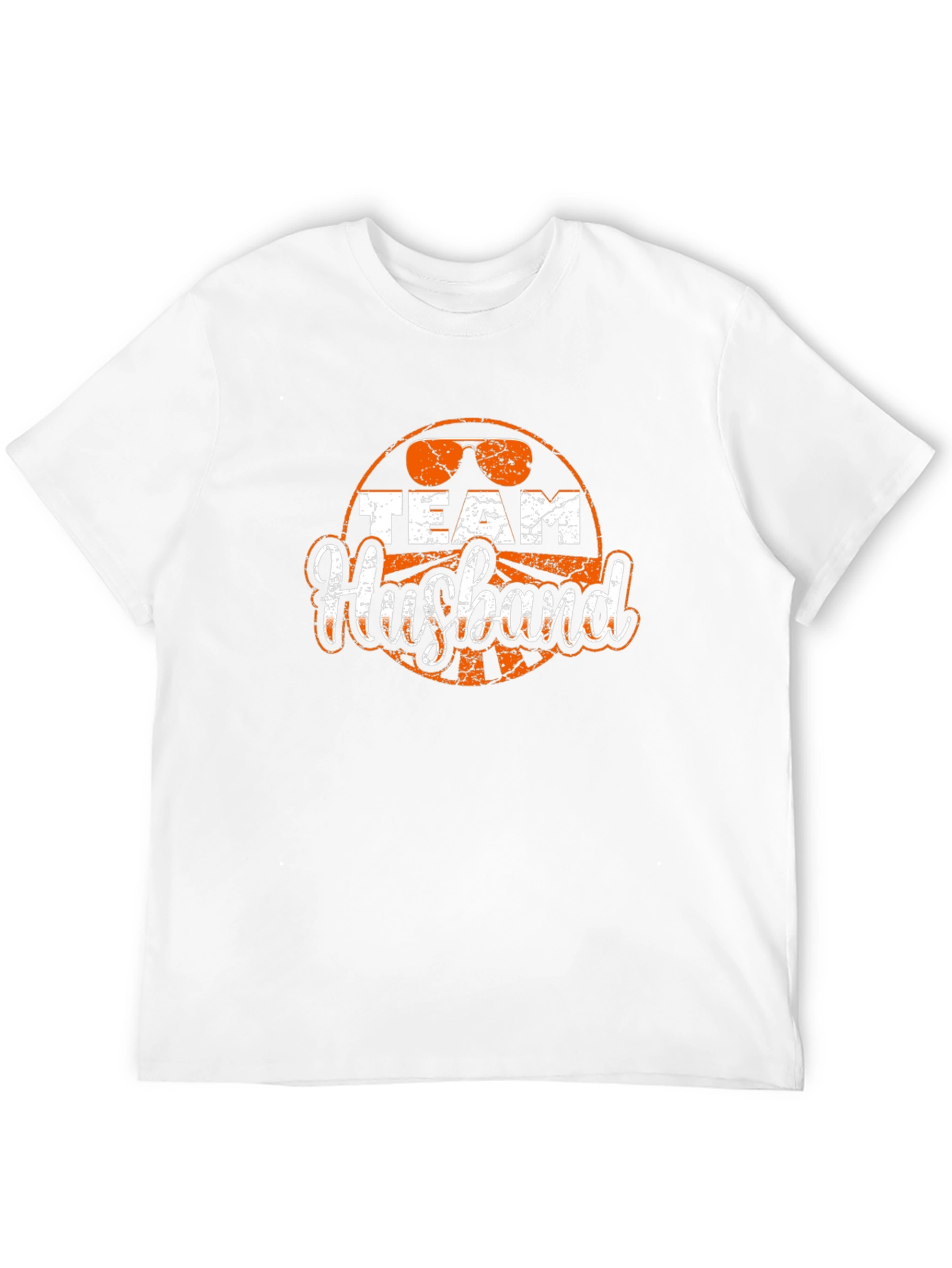 Team Husband Graphic T-Shirt Funny Wedding Tee