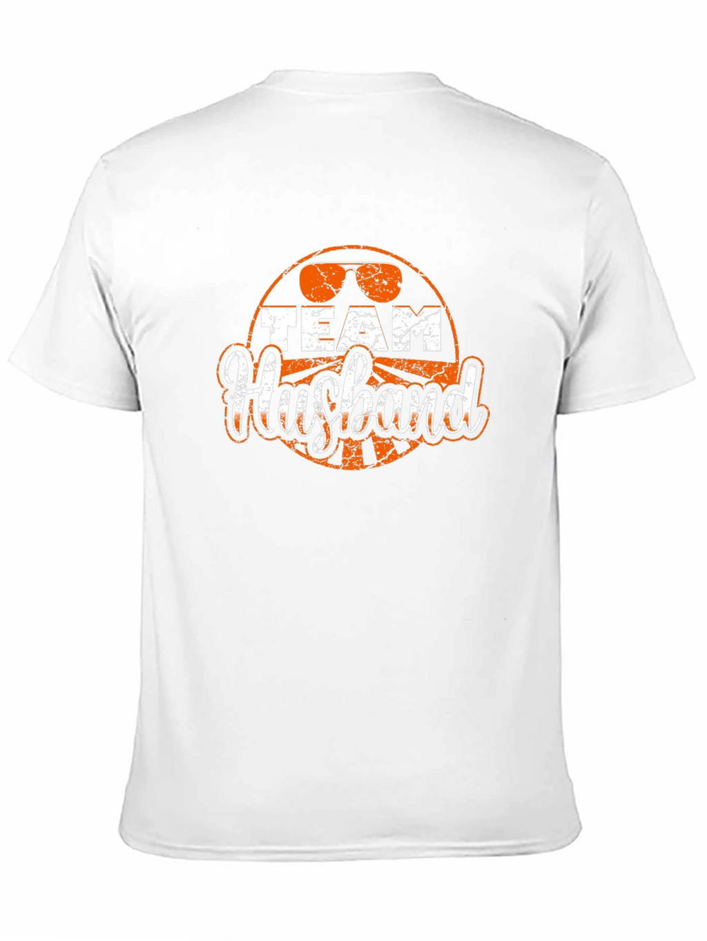 Team Husband Graphic T-Shirt Funny Wedding Tee