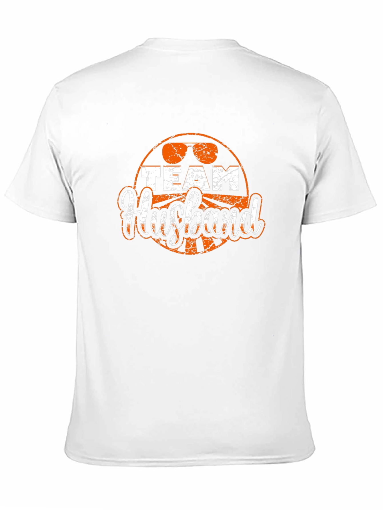 Team Husband Graphic T-Shirt Funny Wedding Tee