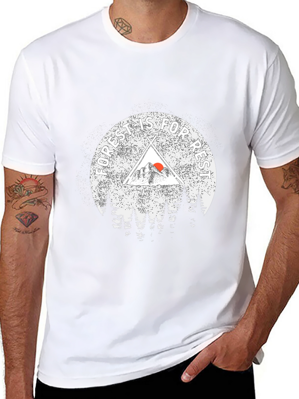 Forest is for Rest T-Shirt