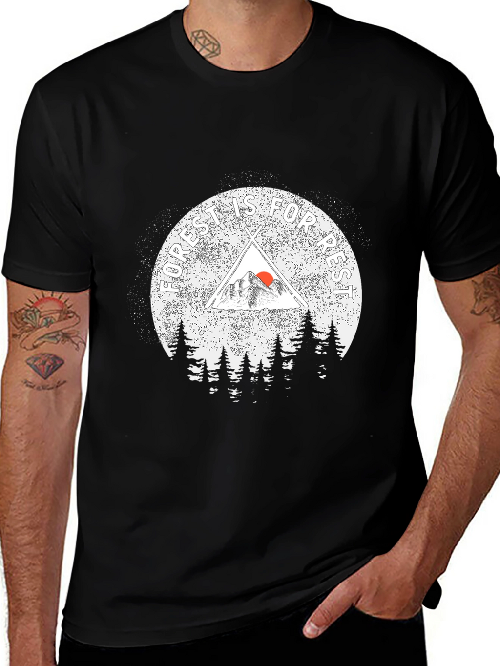 Forest is for Rest T-Shirt