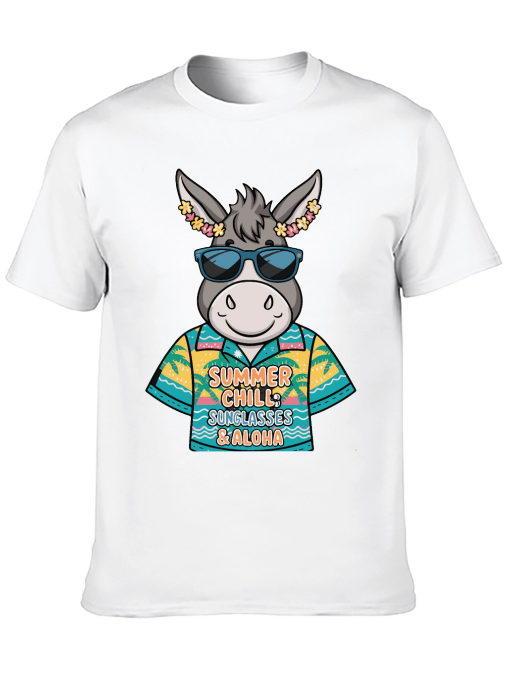 Summer Chill Donkey T-Shirt