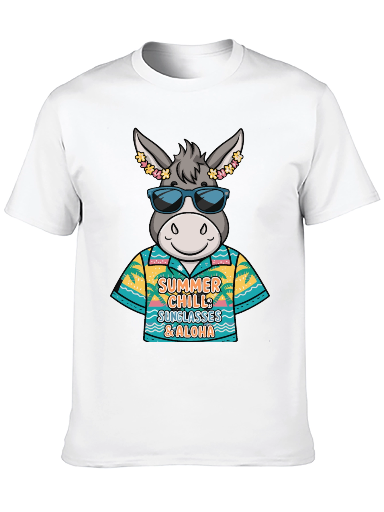 Summer Chill Donkey T-Shirt