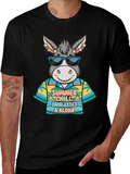 Summer Chill Donkey T-Shirt