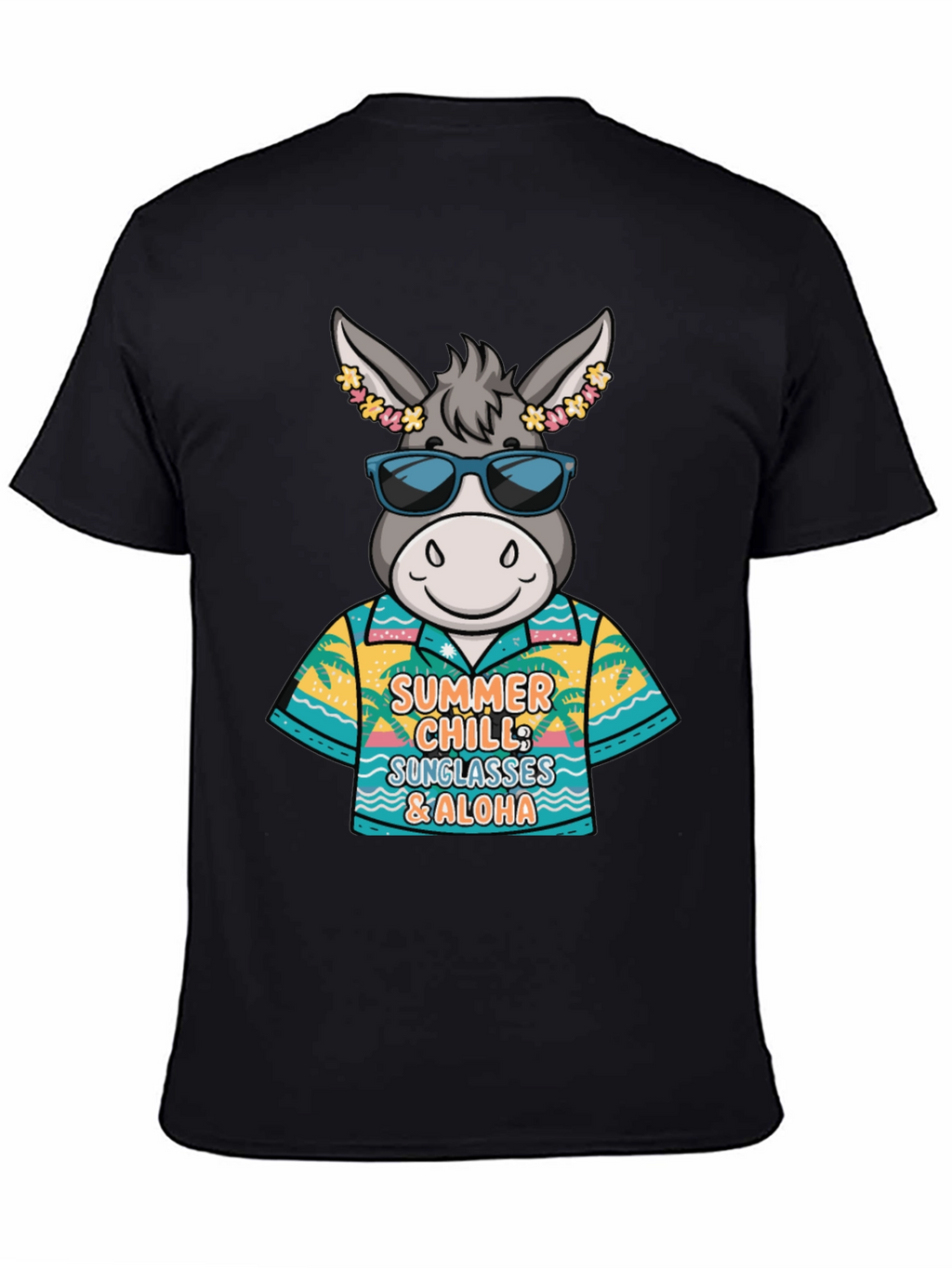 Summer Chill Donkey T-Shirt