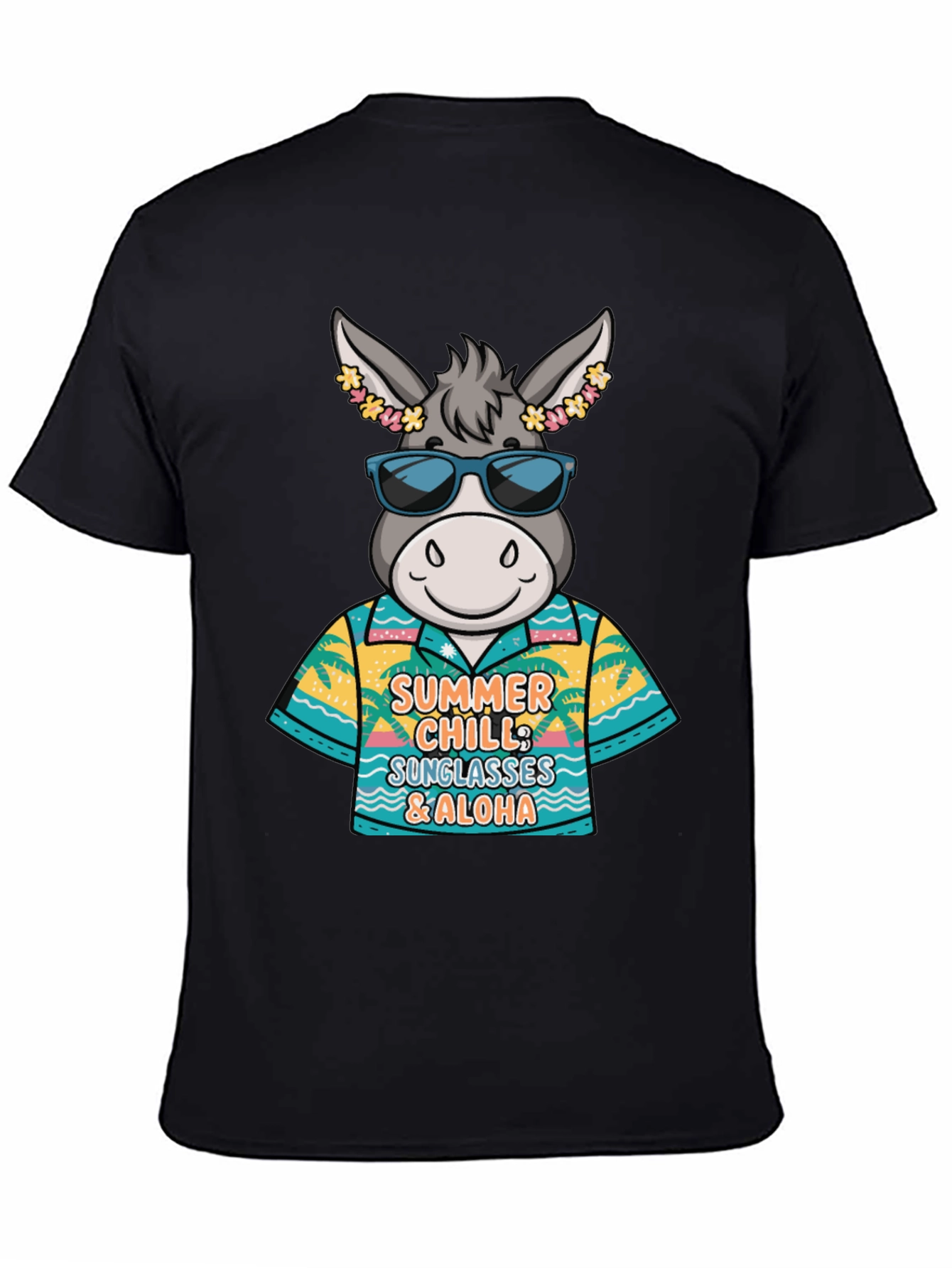 Summer Chill Donkey T-Shirt
