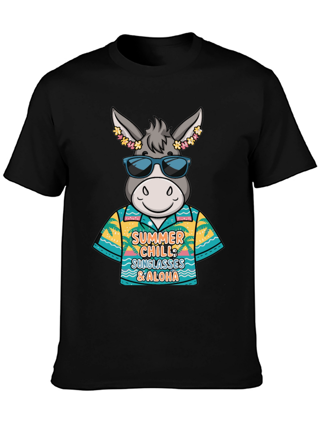Summer Chill Donkey T-Shirt