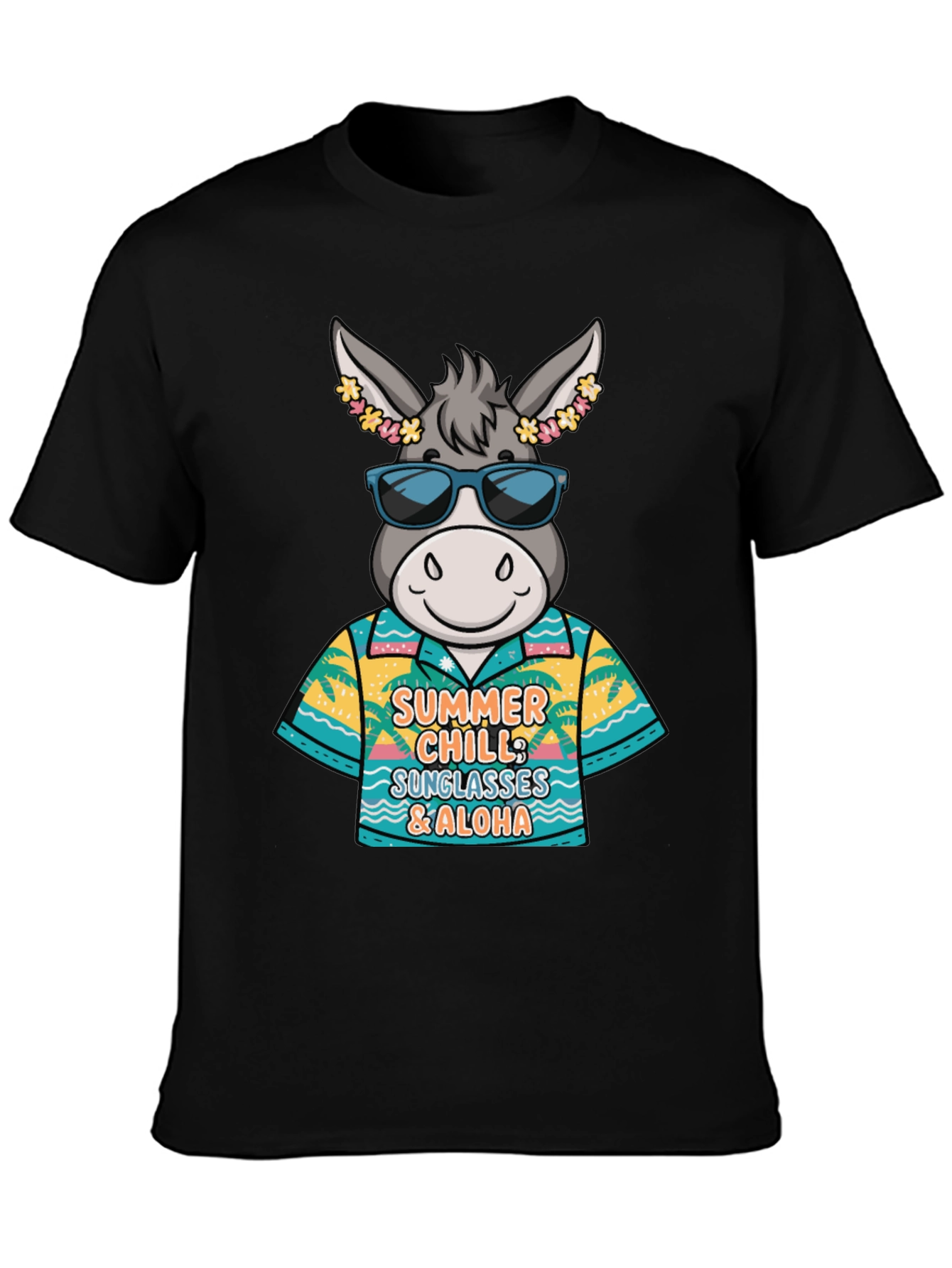 Summer Chill Donkey T-Shirt