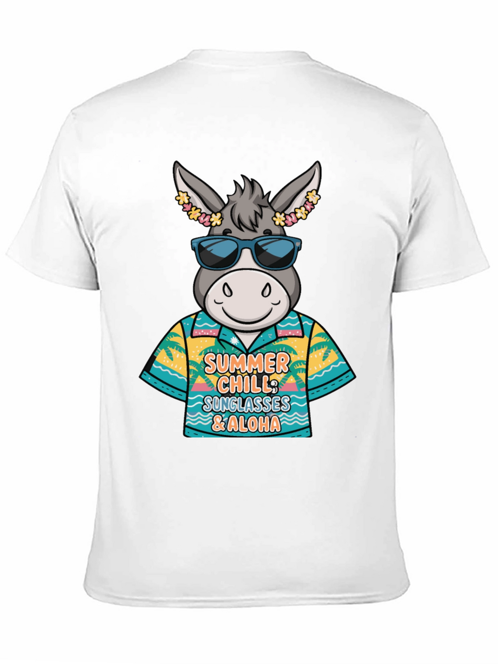 Summer Chill Donkey T-Shirt