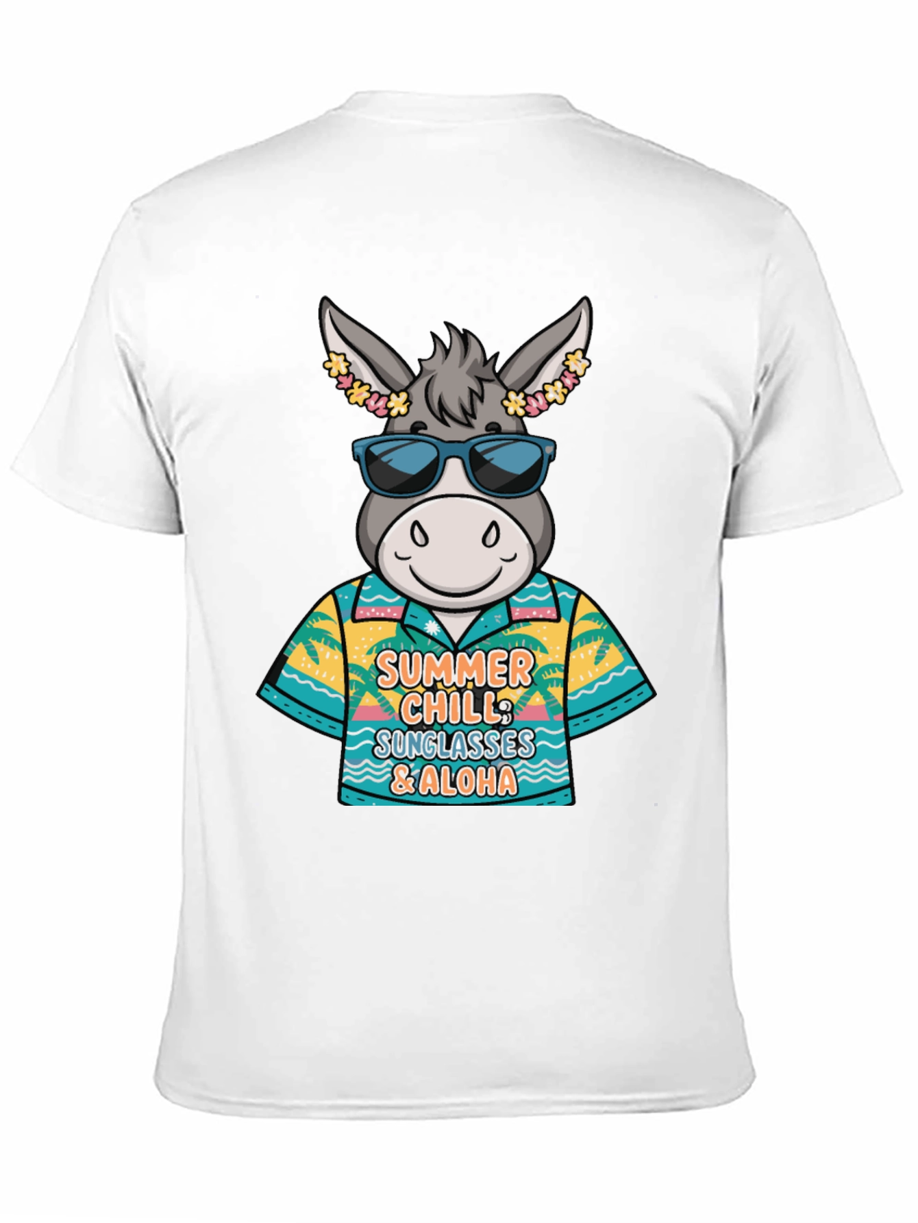 Summer Chill Donkey T-Shirt