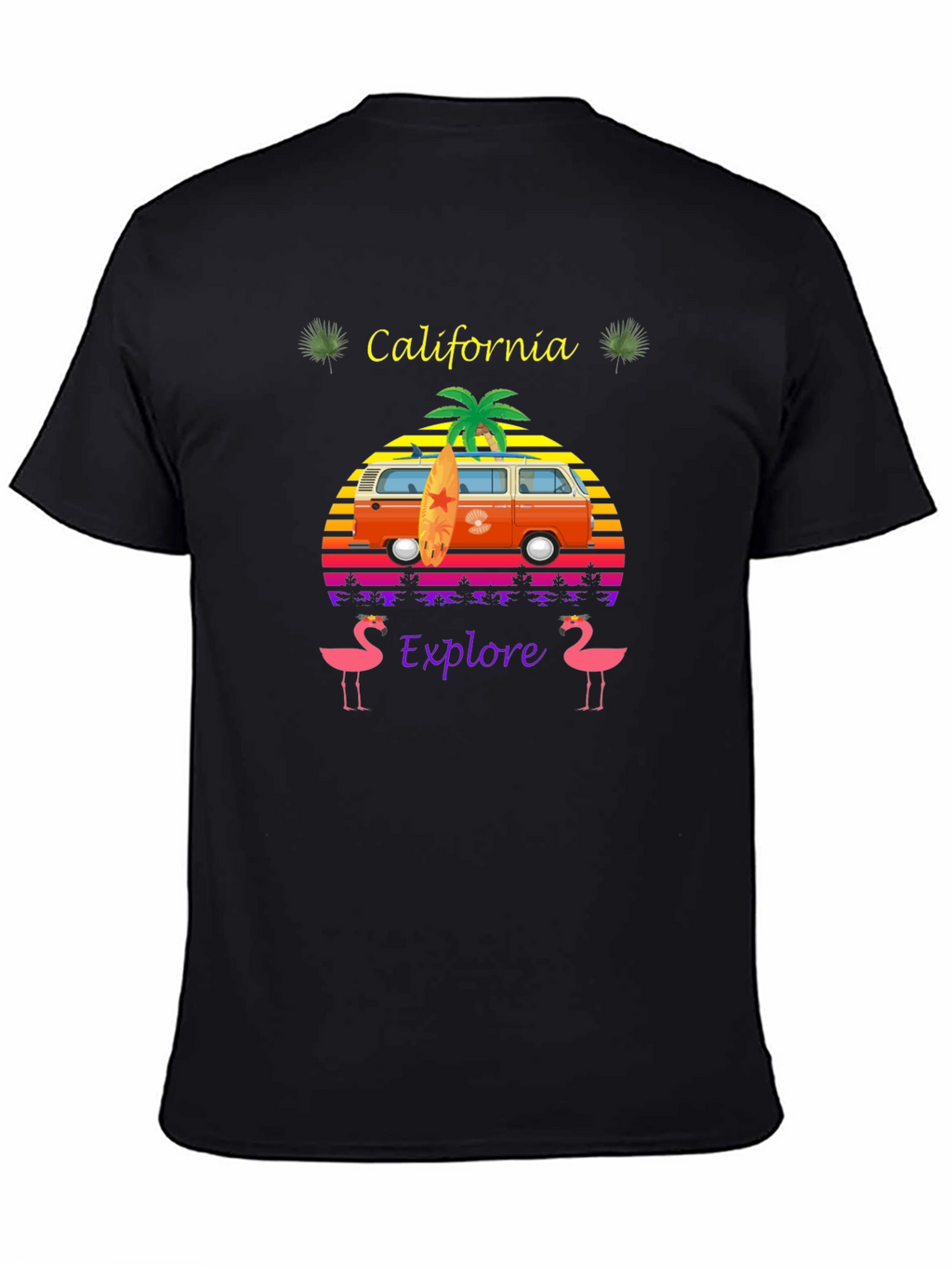 California Explore Graphic Tee