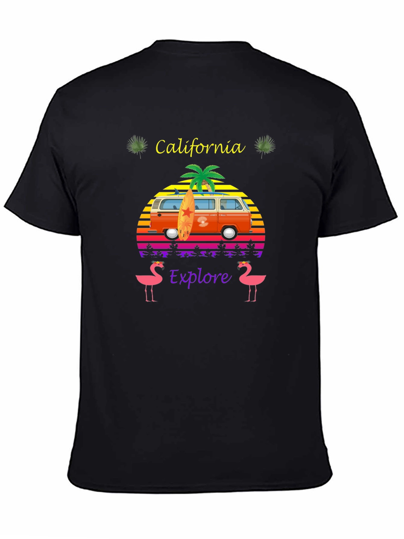 California Explore Graphic Tee
