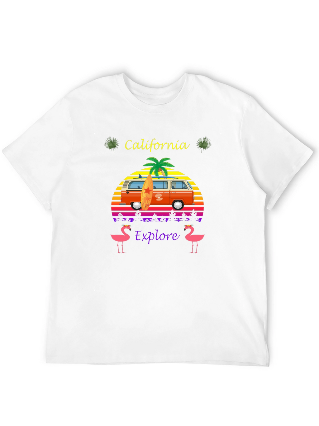 California Explore Graphic Tee