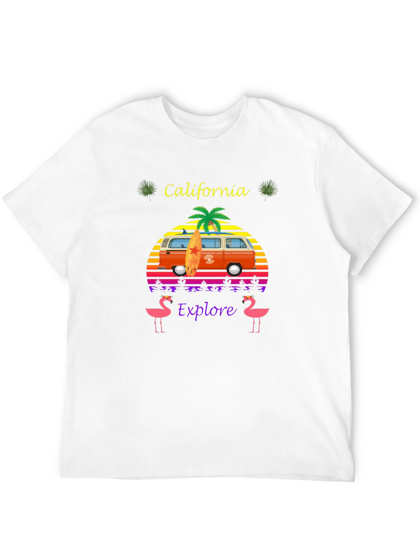 California Explore Graphic Tee