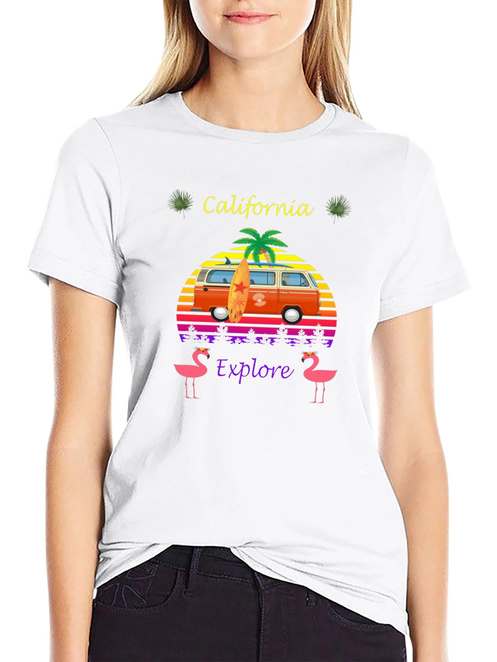 California Explore Graphic Tee