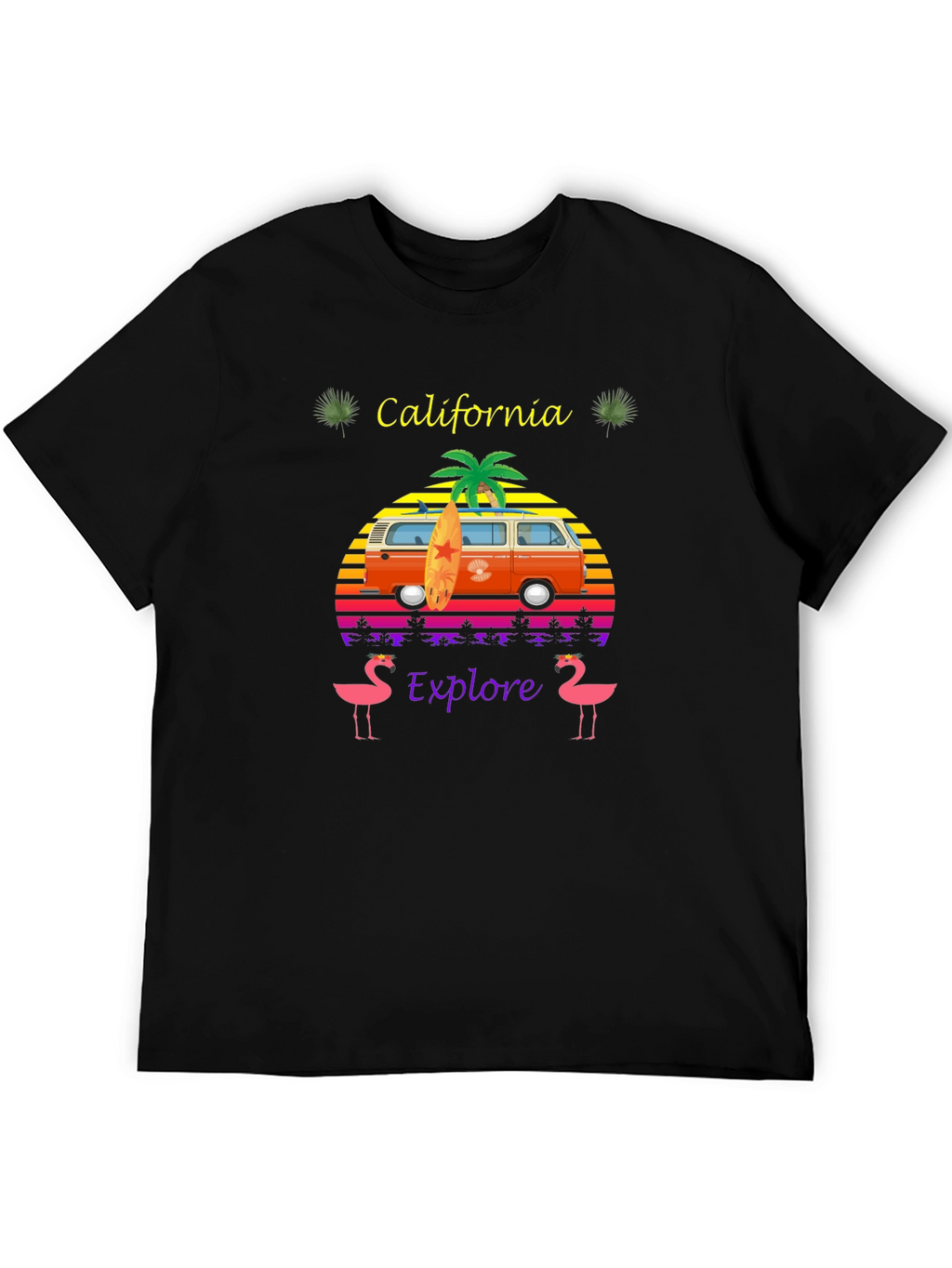 California Explore Graphic Tee