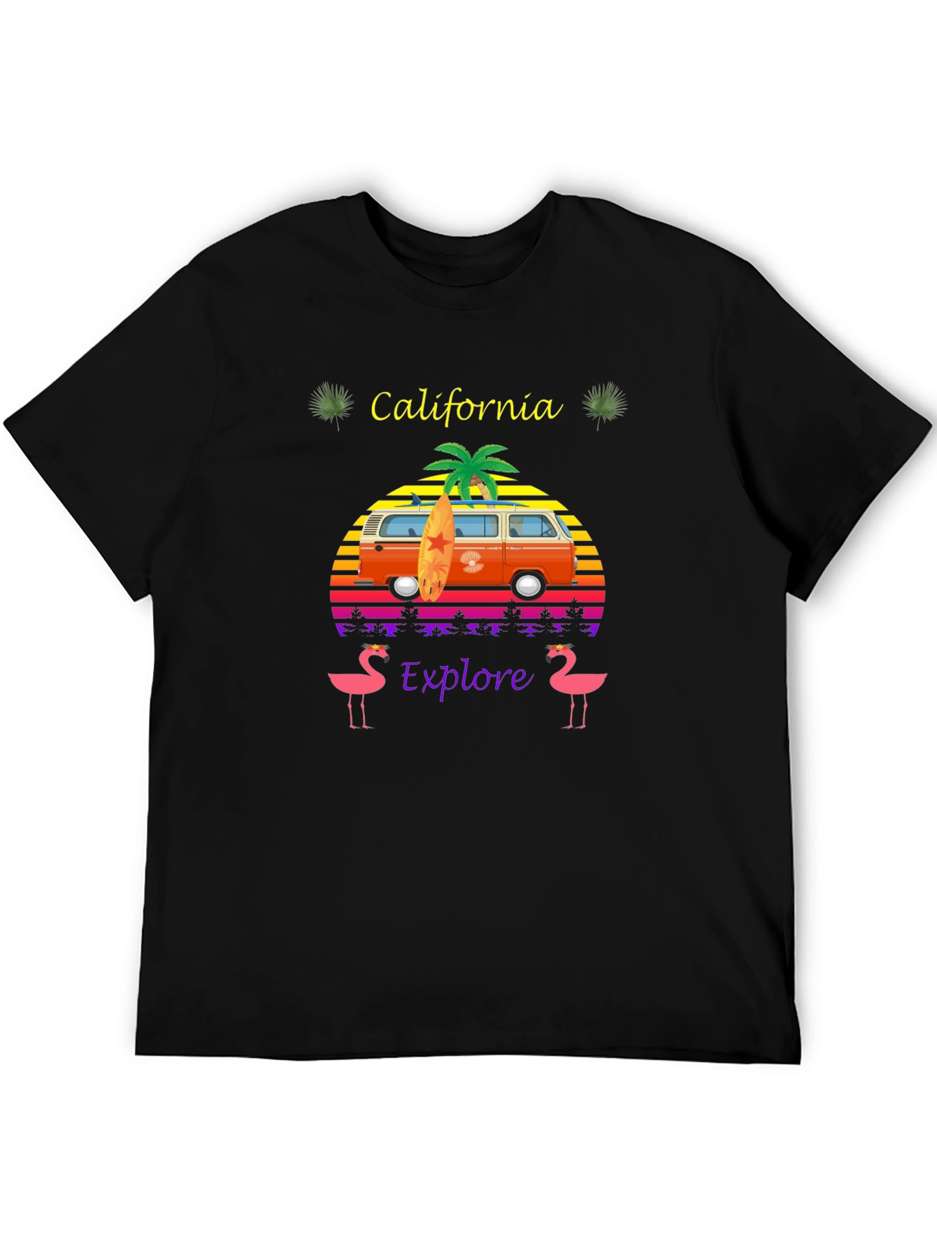 California Explore Graphic Tee