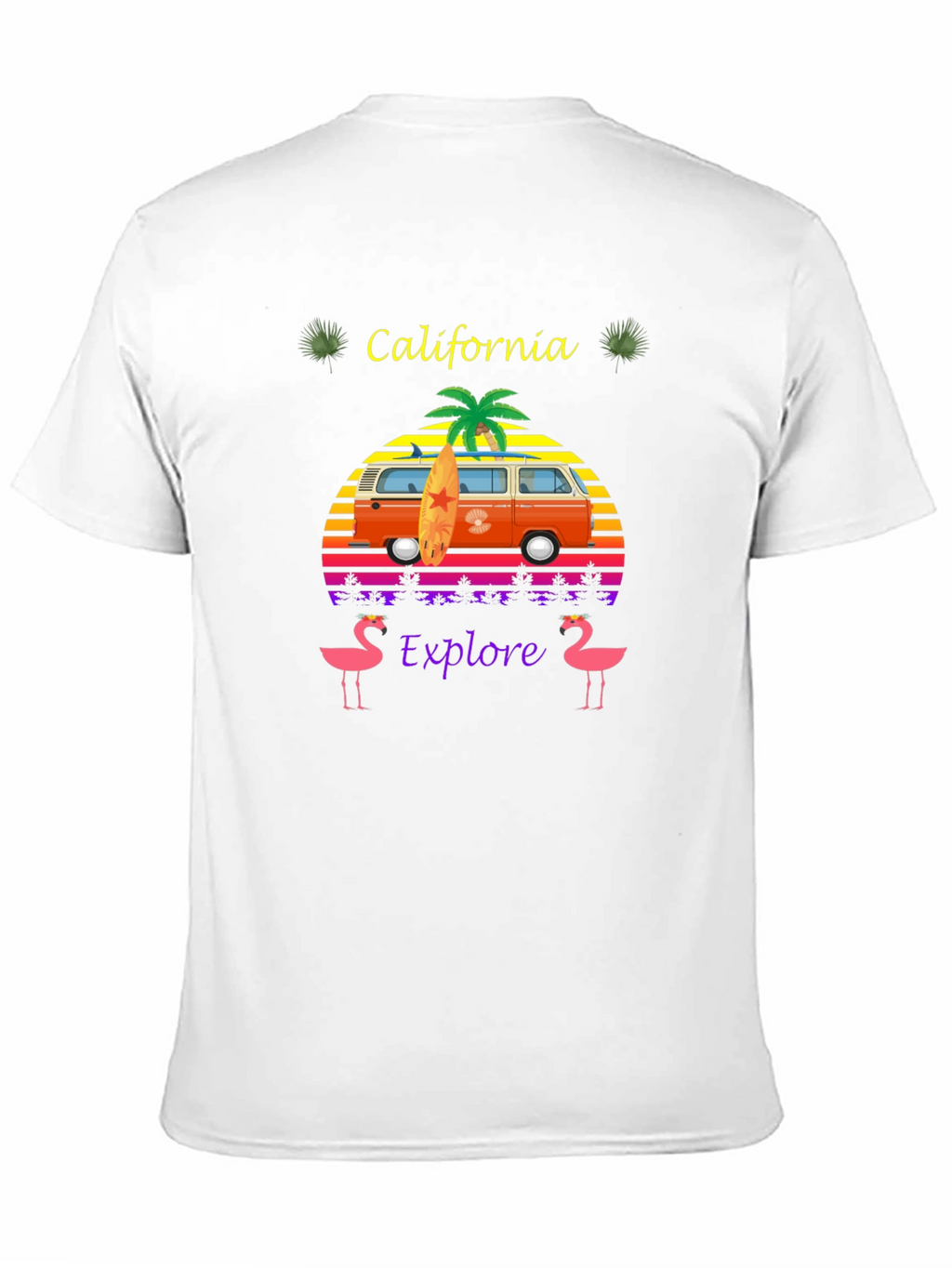 California Explore Graphic Tee