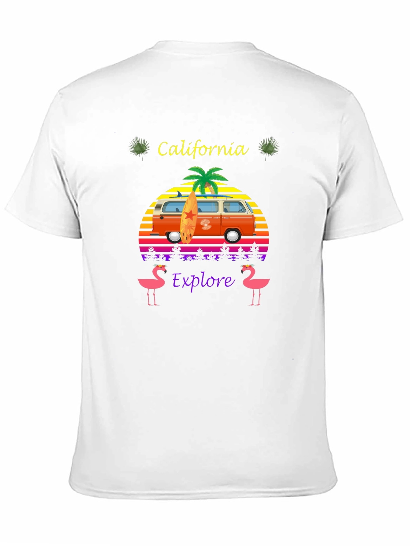 California Explore Graphic Tee