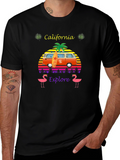 California Explore Graphic Tee