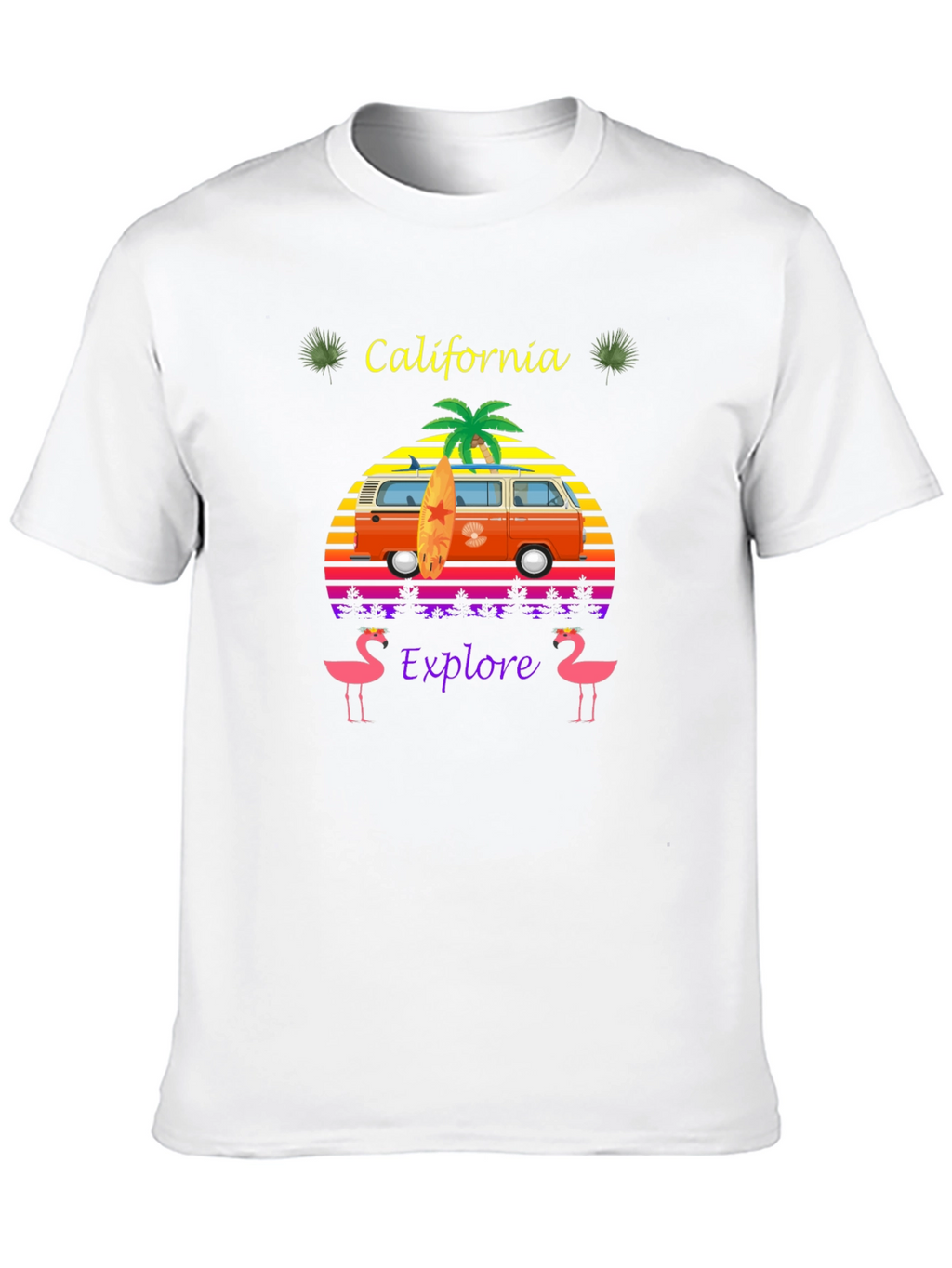 California Explore Graphic Tee