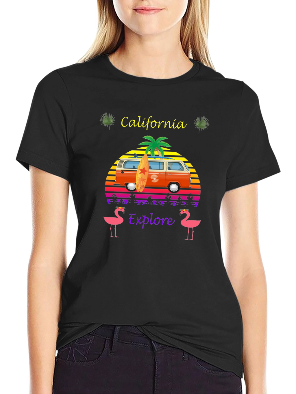 California Explore Graphic Tee