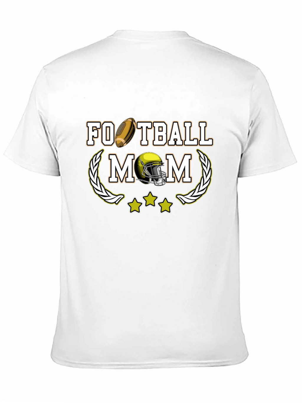 Football Mom Graphic T-Shirt