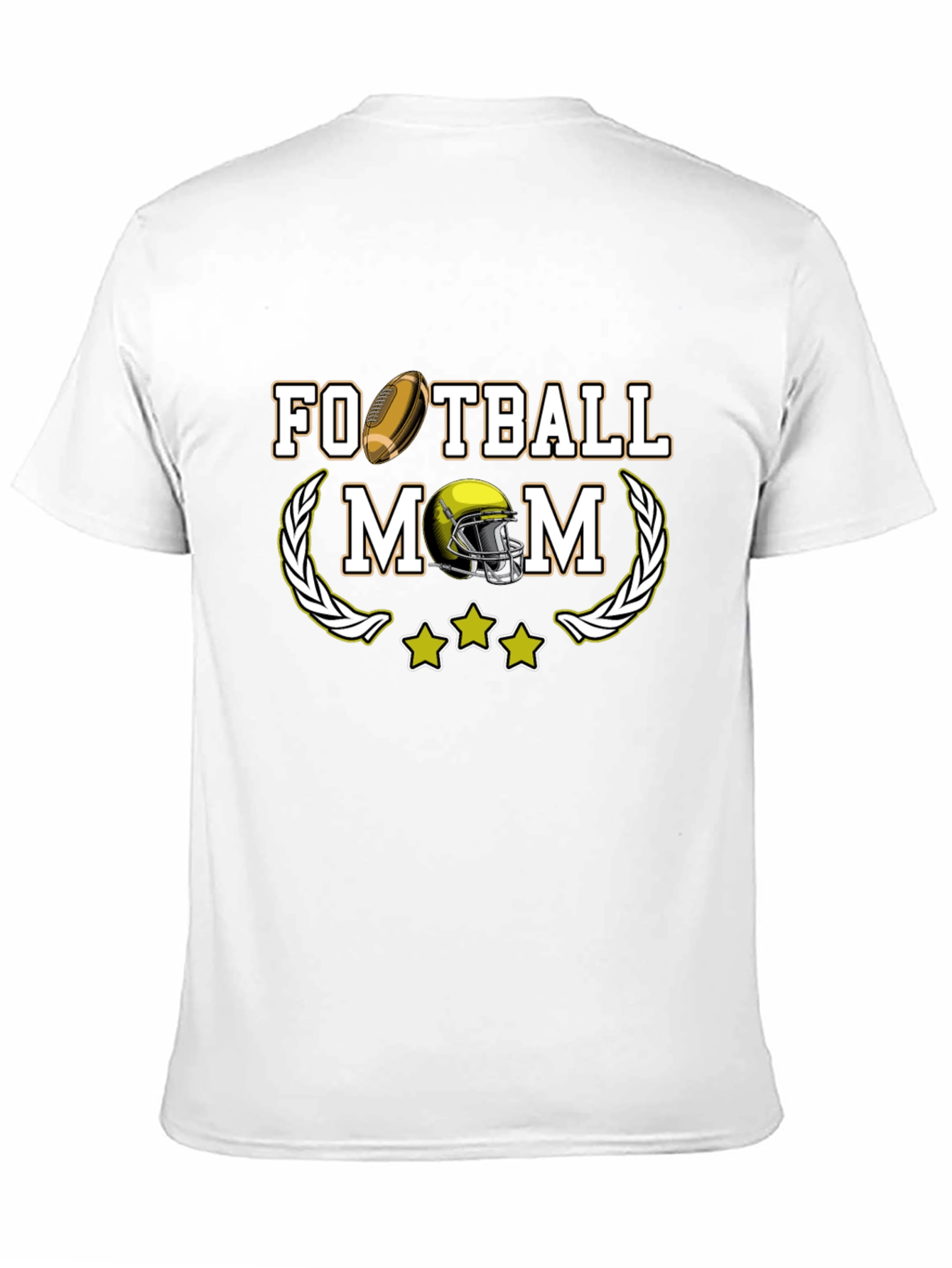 Football Mom Graphic T-Shirt