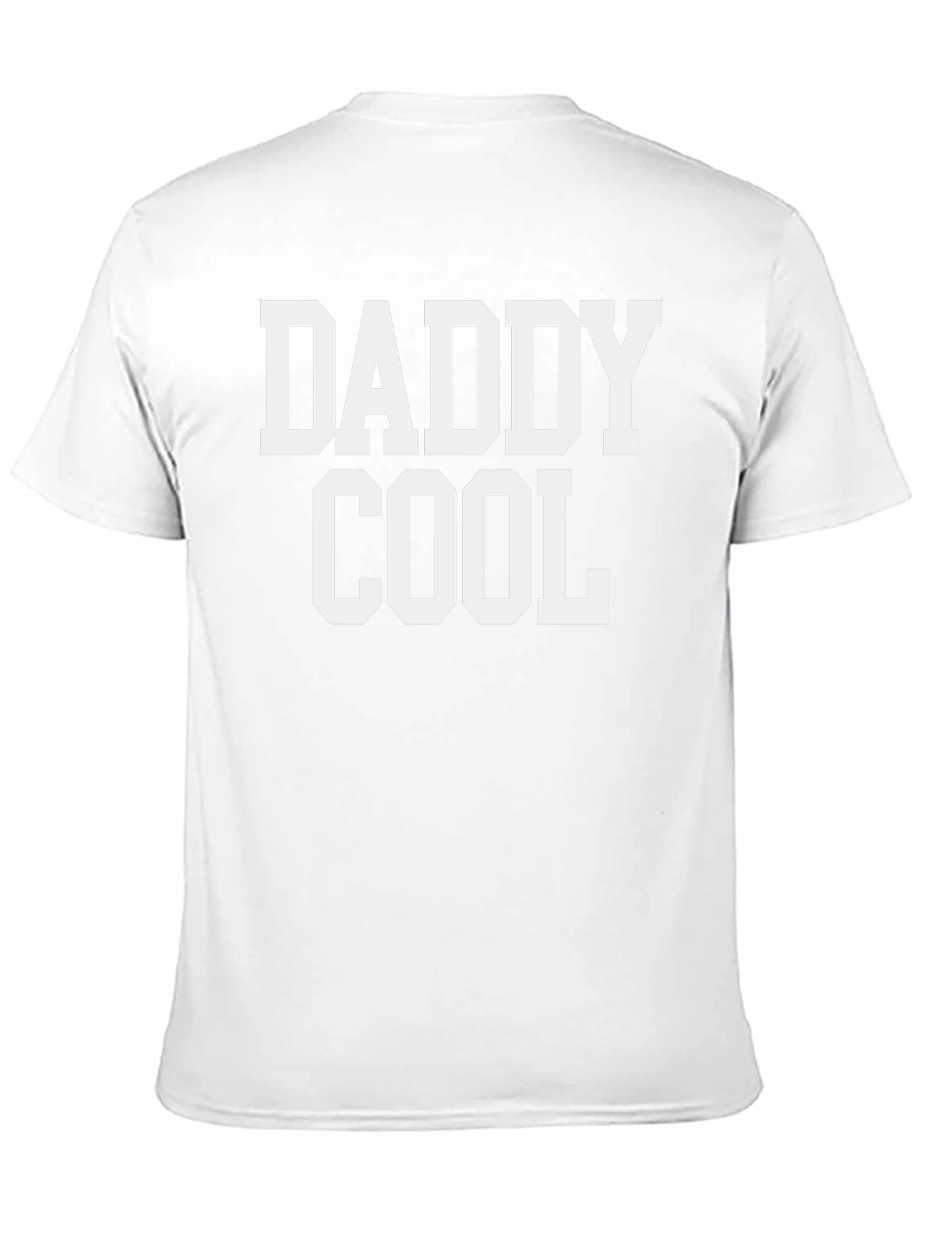 Daddy Cool Graphic Tee - Black Cotton T-Shirt