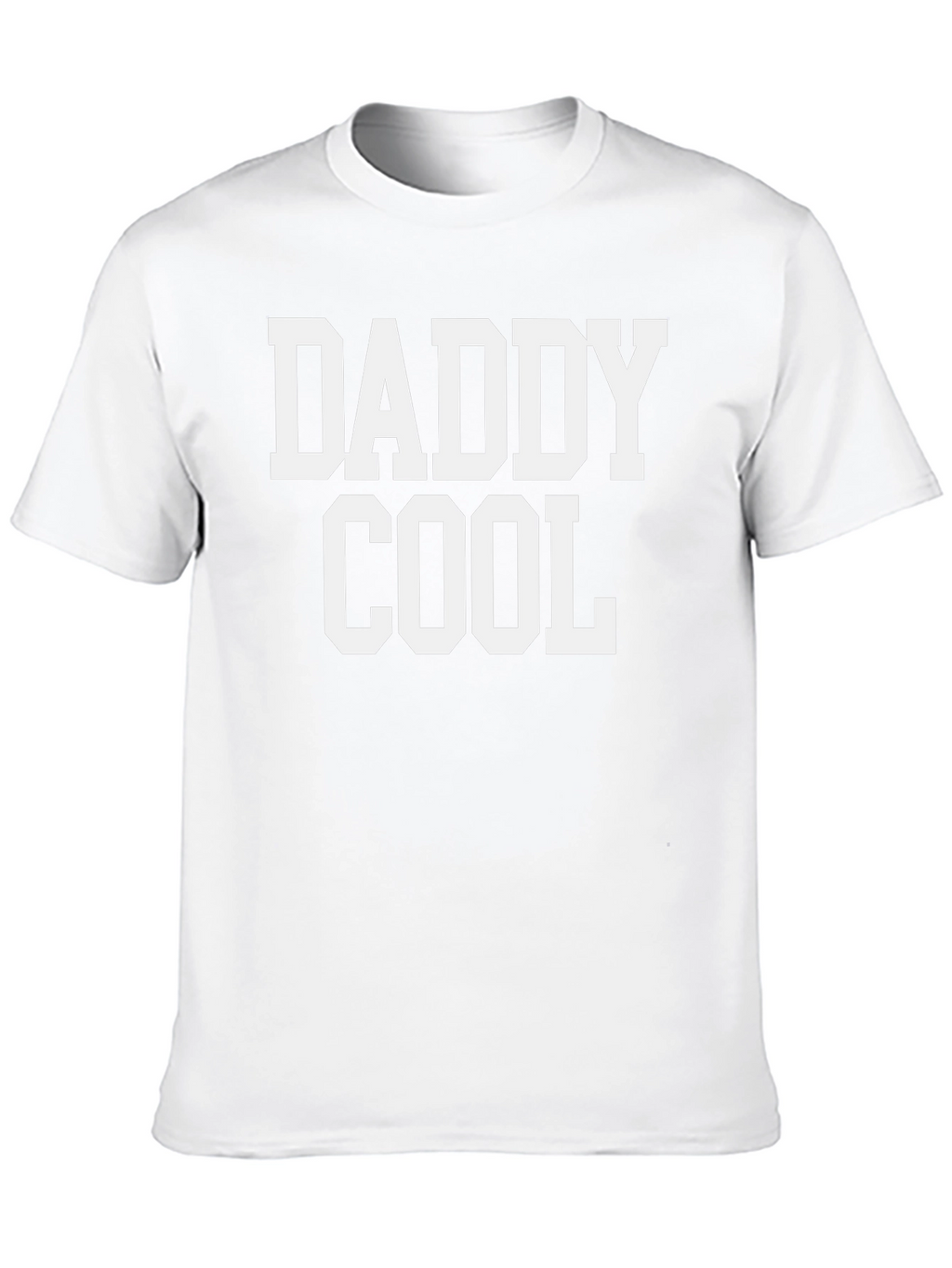 Daddy Cool Graphic Tee - Black Cotton T-Shirt