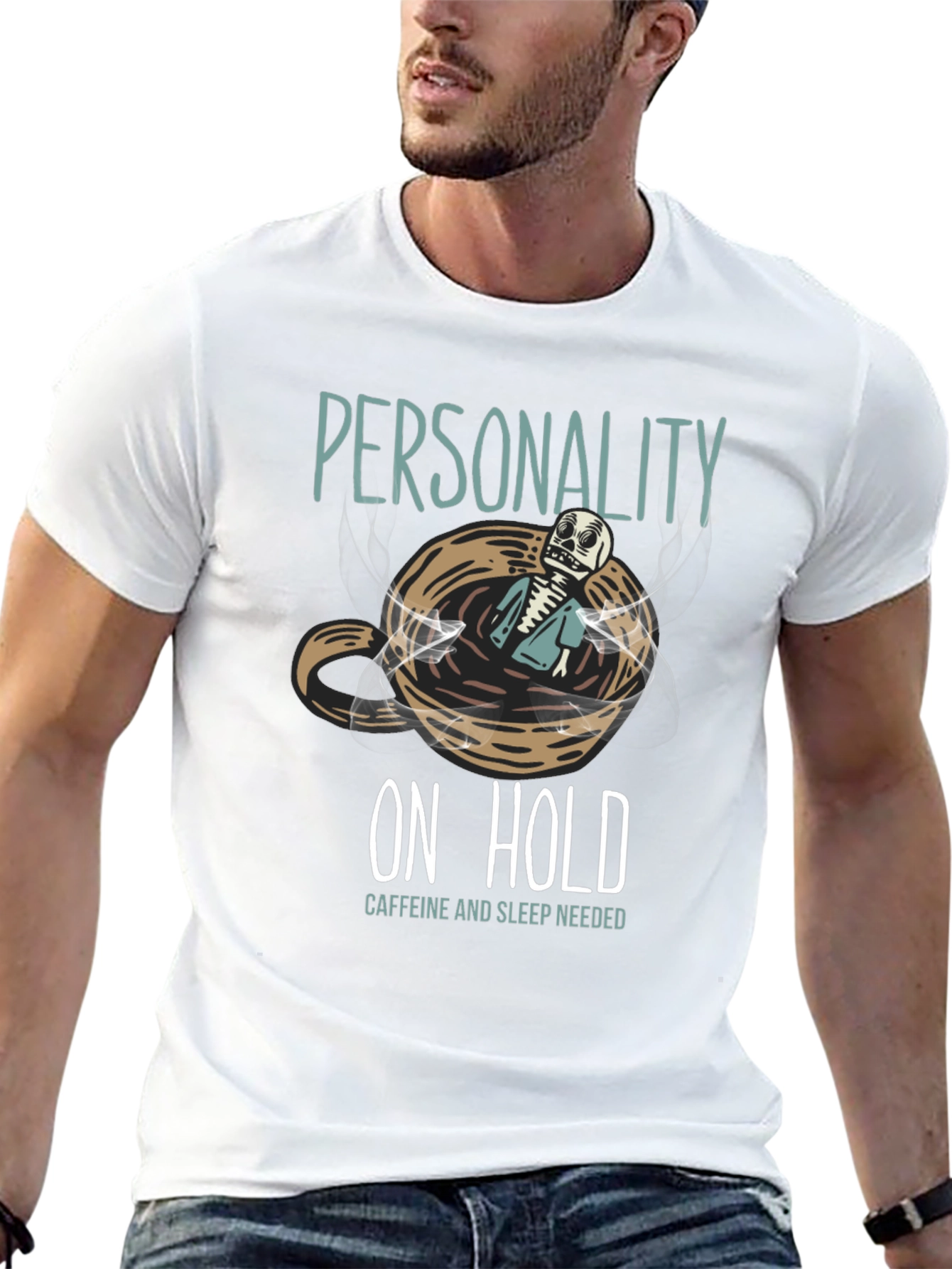 Personality On Hold T-Shirt